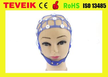 নতুন ডিজাইন উচ্চ সেন্সর ছাড়া 20 চ্যানেল EEG ক্যাপ electrodes