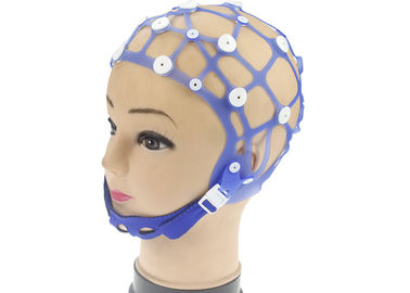 TEVEIK প্রস্তুতকারক OEM প্রাপ্তবয়স্ক EEG হ্যাট EEG ক্যাপ, EEG ইলেক্ট্রোড ছাড়া 20 চ্যানেল