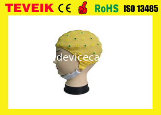 Physical Therapy 64 Leads EEG Cap , Portable EEG Machine With IS013485