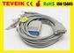 ডাইরেক্টলি সাপ্লাই এডেন SE-3 SE-601A 10 DIN 3.0 আইইসি স্ট্যান্ডার্ড সহ EKG Cable