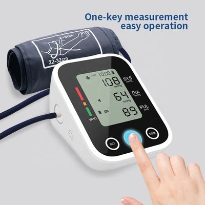 Tensiometer কব্জি ইলেকট্রনিক Sphygmomanometer 106kPa 50µA অভিভাবকদের জন্য