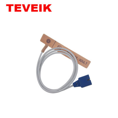 Teveik কার্ডিয়াক রেট মনিটর প্রোব DB 9p 0.45M Neonate SpO2 Sensor Cable for nell-cor