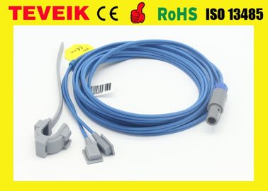 Multi - Site Clip Pulse Oximeter Sensor 10 Feet For Biolight Patient Monitor , CFDA Listed