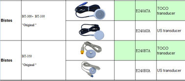 Bistos BT-300 / BT-330 ভেতরের মনিটর জন্য মূল নিউ Bistos TOCO transducer ভ্রাম্য toco প্রোব