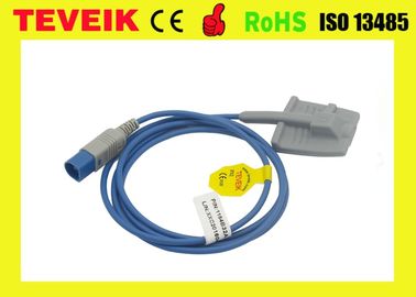 পুনঃব্যবহারযোগ্য এইচপি M1191BL / M1191AL প্রাপ্তবয়স্ক সিলিকন নরম টিপ এইচপি spo2 সেন্সর