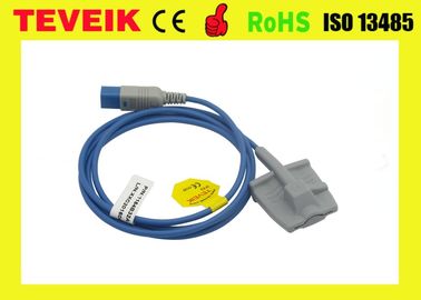 পুনঃব্যবহারযোগ্য এইচপি M1191BL / M1191AL প্রাপ্তবয়স্ক সিলিকন নরম টিপ এইচপি spo2 সেন্সর
