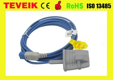 পুনঃব্যবহারযোগ্য এইচপি M1191BL / M1191AL প্রাপ্তবয়স্ক সিলিকন নরম টিপ এইচপি spo2 সেন্সর