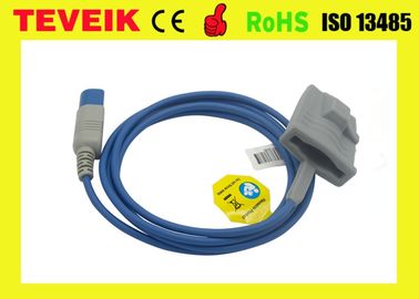 পুনঃব্যবহারযোগ্য এইচপি M1191BL / M1191AL প্রাপ্তবয়স্ক সিলিকন নরম টিপ এইচপি spo2 সেন্সর