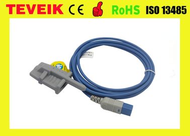 পুনঃব্যবহারযোগ্য এইচপি M1191BL / M1191AL প্রাপ্তবয়স্ক সিলিকন নরম টিপ এইচপি spo2 সেন্সর