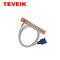 Teveik কার্ডিয়াক রেট মনিটর প্রোব DB 9p 0.45M Neonate SpO2 Sensor Cable for nell-cor